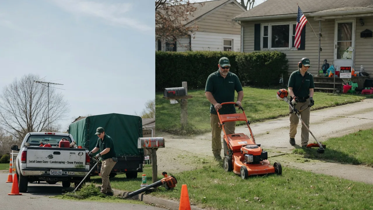 Lawn Care Services By Expert Landscaper in New Canton, VA near me